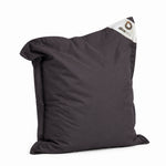 XL Bean Bag Cover 120x80 Carbon Grey - (Cover Only - To Fill - Indoor/Outdoor)