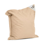 XL Bean Bag Cover 120x80 Beige - (Cover Only - To Fill - Indoor/Outdoor)