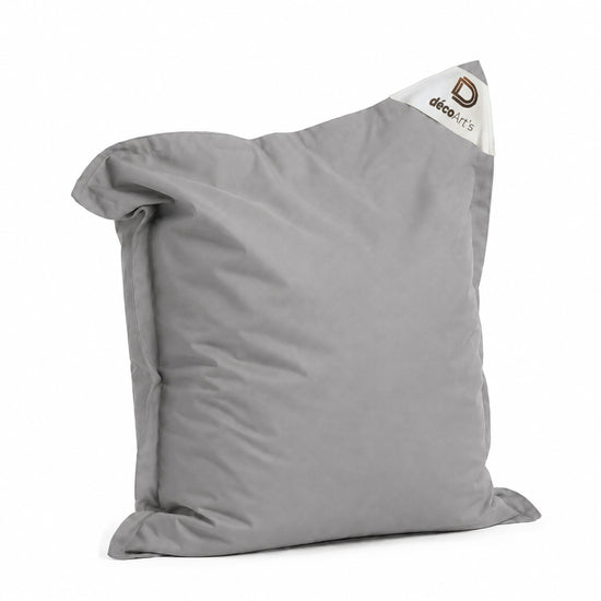 XL Bean Bag Cover 120x80 Pebble Grey - (Cover Only - To Fill - Indoor/Outdoor)