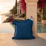 XL Bean Bag Cover 120x80 Petrol Blue - (Cover Only - To Fill - Indoor/Outdoor)