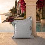 XL Bean Bag Cover 120x80 Pebble Grey - (Cover Only - To Fill - Indoor/Outdoor)