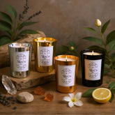 Coffret La Découverte – 4 Bougies 180g – Collection Alizés Paris - Deco-arts.fr