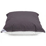 Giant Floating Bean Bag 180x140 Carbon Grey - Pool & XXL (Beads)