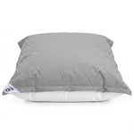 Giant Floating Bean Bag 180x140 Pebble Grey - Pool & XXL (Beads)