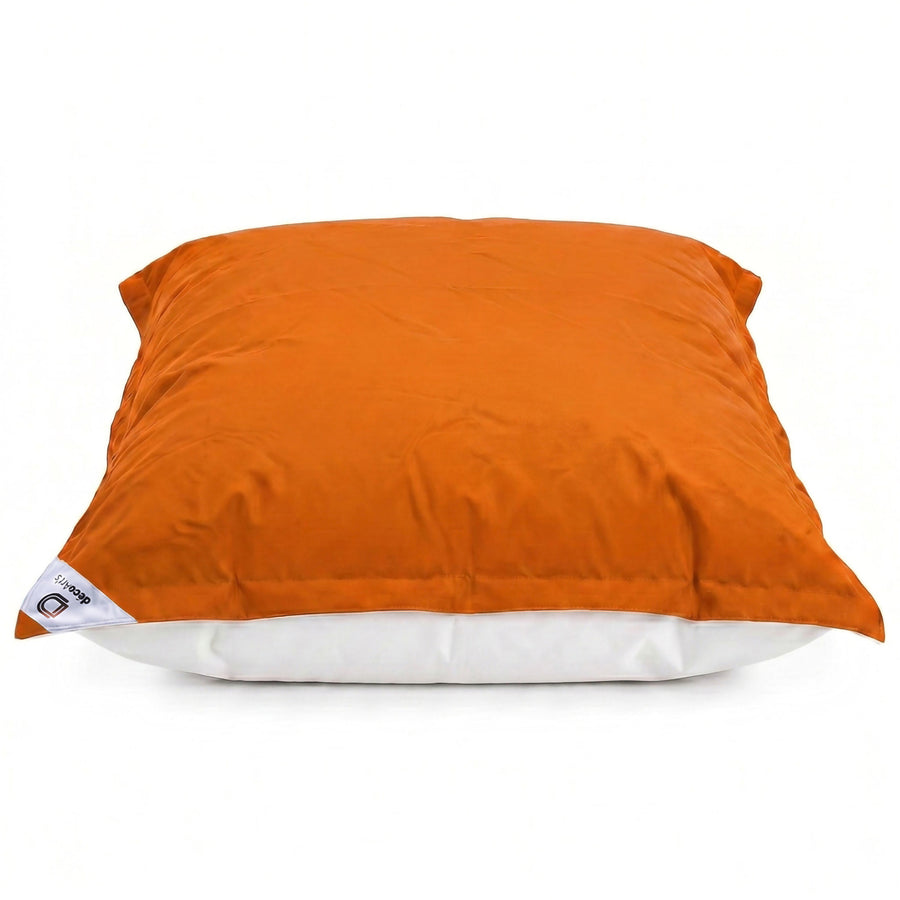 Reuzen drijvende zitzak 180x140 Oranje – foto 6