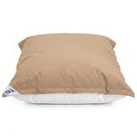 Pouf Géant Flottant 180x140 Beige - Piscine & XXL (Billes)