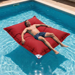 Giant Floating Bean Bag 180x140 Chilli Red - Pool & XXL (Beads)