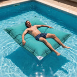 Giant Floating Bean Bag 180x140 Caribbean Blue - Pool & XXL (Beads)