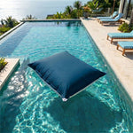 Giant Floating Bean Bag 180x140 Petrol Blue - Pool & XXL (Beads)