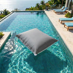 Giant Floating Bean Bag 180x140 Pebble Grey - Pool & XXL (Beads)
