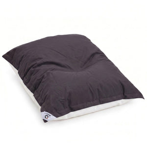 Housse de Pouf Flottant XXL 180x140 Gris Carbone - (Housse Seule à Garnir - Spécial Piscine)
