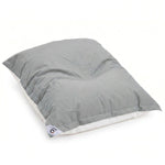 Giant Floating Bean Bag 180x140 Pebble Grey - Pool & XXL (Beads)