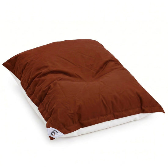 XXL Floating Bean Bag Cover 180x140 Terracotta - (Cover Only - To Fill - Spécial Pool)