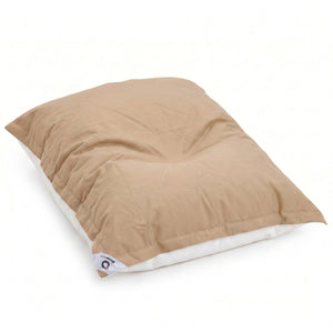 Housse de Pouf Flottant XXL 180x140 Beige - (Housse Seule à Garnir - Spécial Piscine)