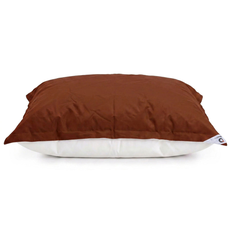 Reuzen drijvende zitzak 180x140 Terracotta – foto 6
