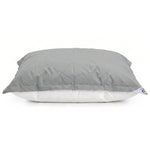 Giant Floating Bean Bag 180x140 Pebble Grey - Pool & XXL (Beads)