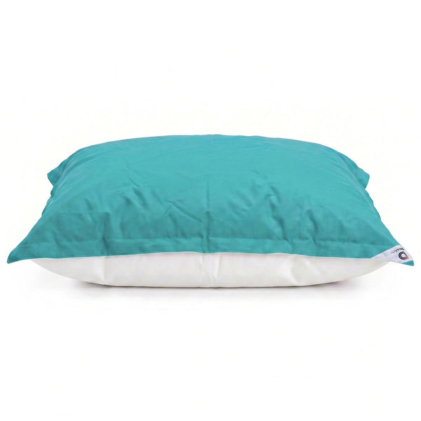 XXL drijvende zitzakhoes 180x140 Caribisch Blauw - (Hoes om zelf te vullen - Spécial Zwembad)