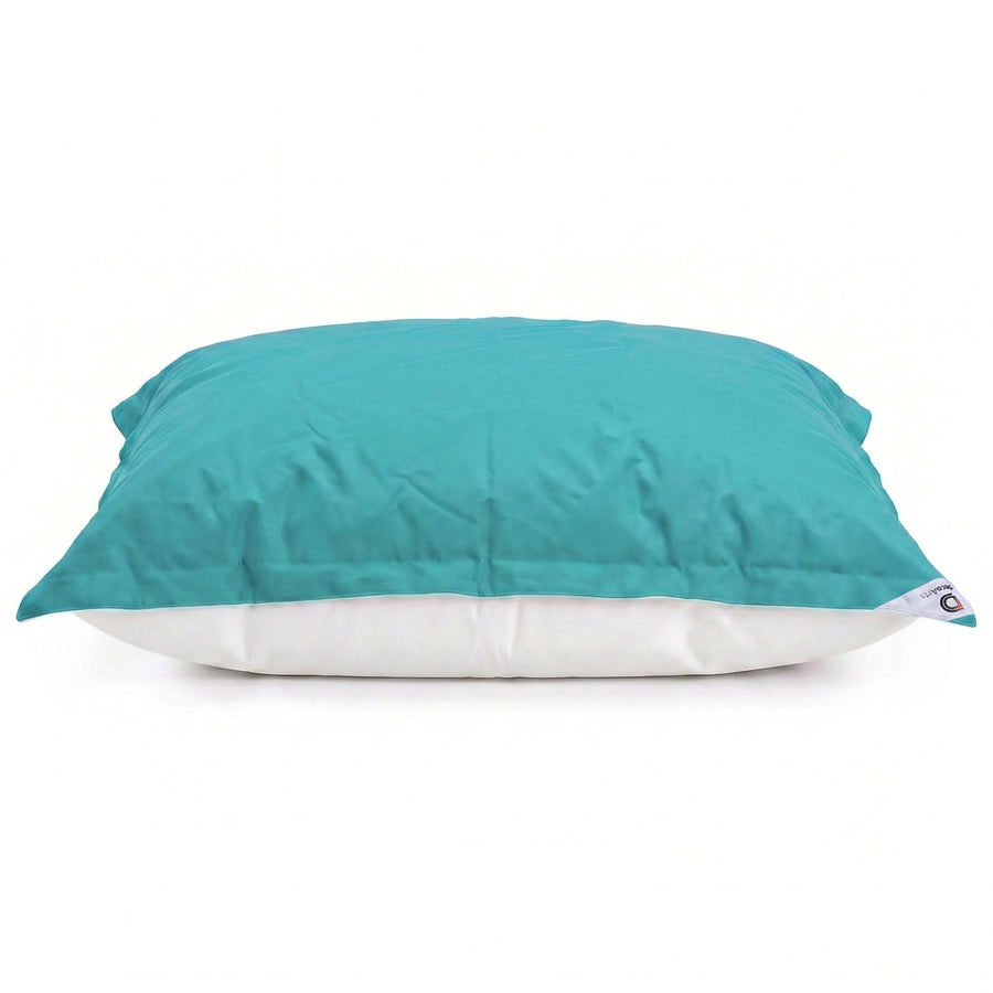 Reuzen drijvende zitzak 180x140 Caribisch Blauw – foto 6