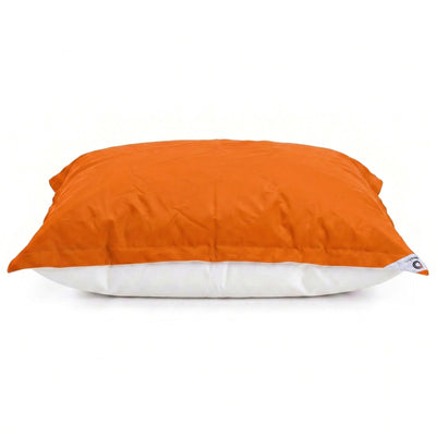 XXL Floating Bean Bag Cover 180x140 Orange - (Cover Only - To Fill - Spécial Pool)