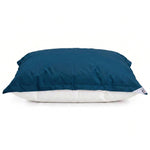 Giant Floating Bean Bag 180x140 Petrol Blue - Pool & XXL (Beads)