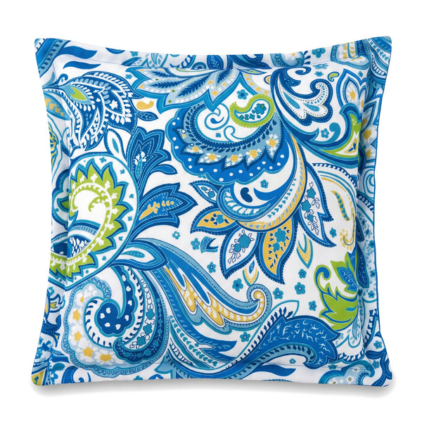 Decorative cushion 45x45, Arabesque pattern, front view