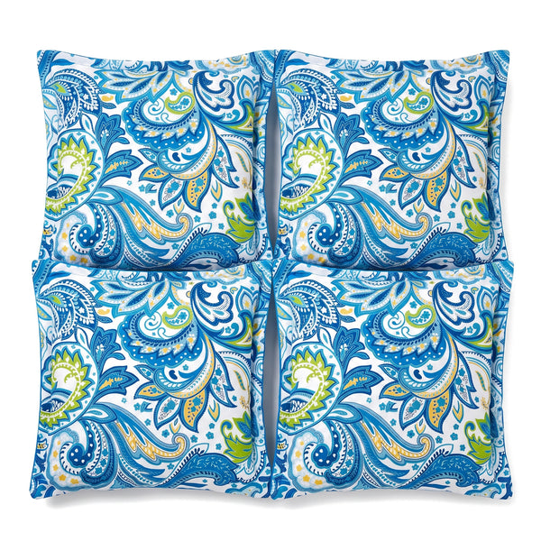 Set of 4 decorative cushions 45x45, Arabesque pattern