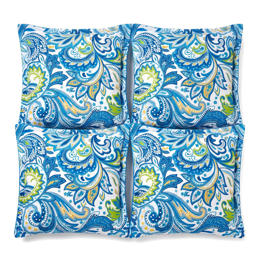 Set of 4 decorative cushions 45x45, Arabesque pattern
