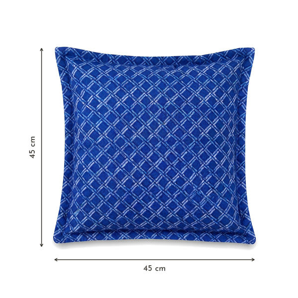 Sierkussen 45x45 motief Blauw Nautisch – afmetingen 45 x 45 cm