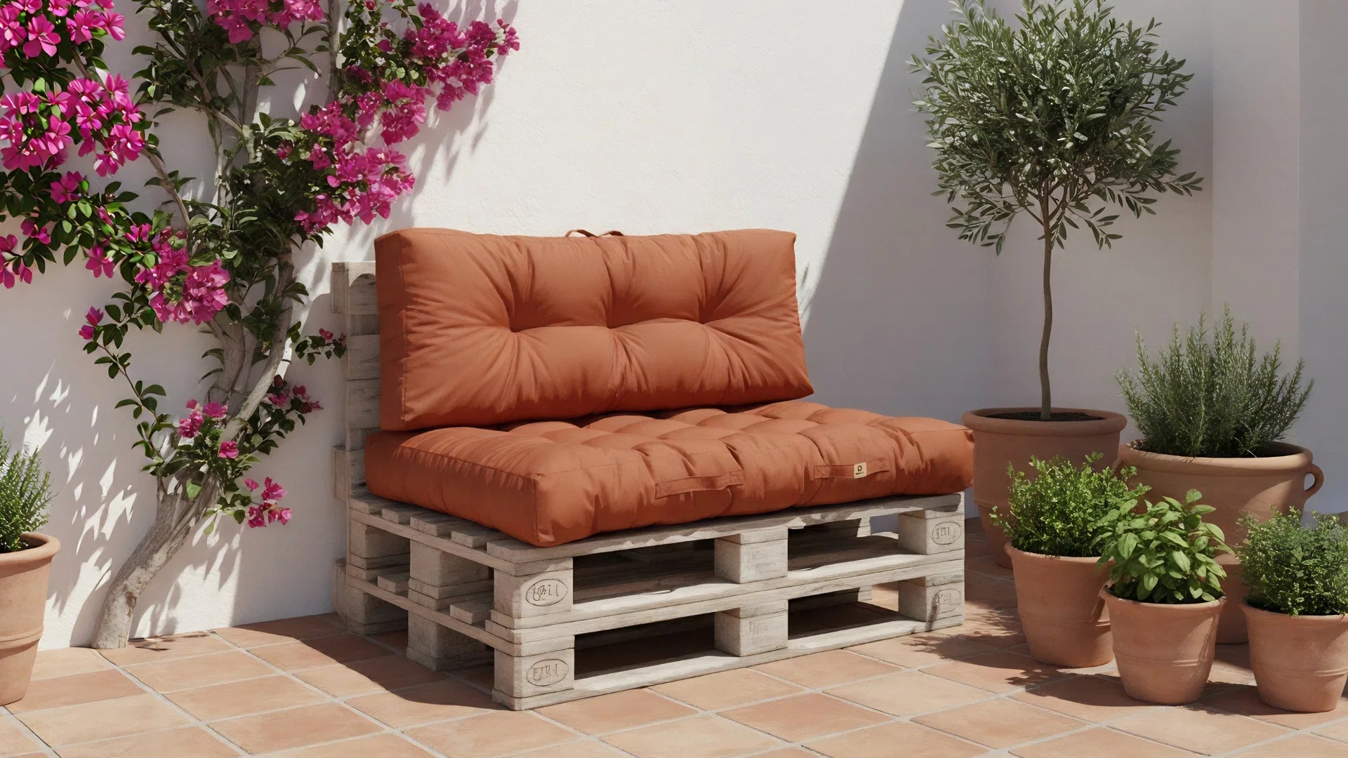 coussin pour palette