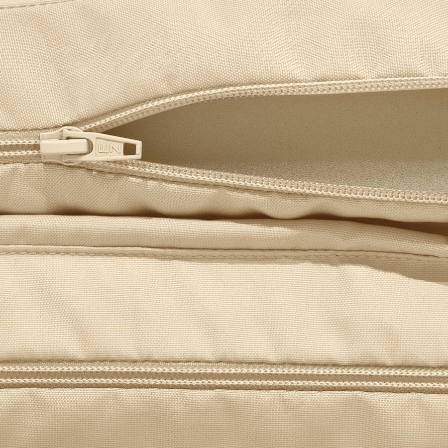 Ligbedkussen 185x60 Beige, polyester stof