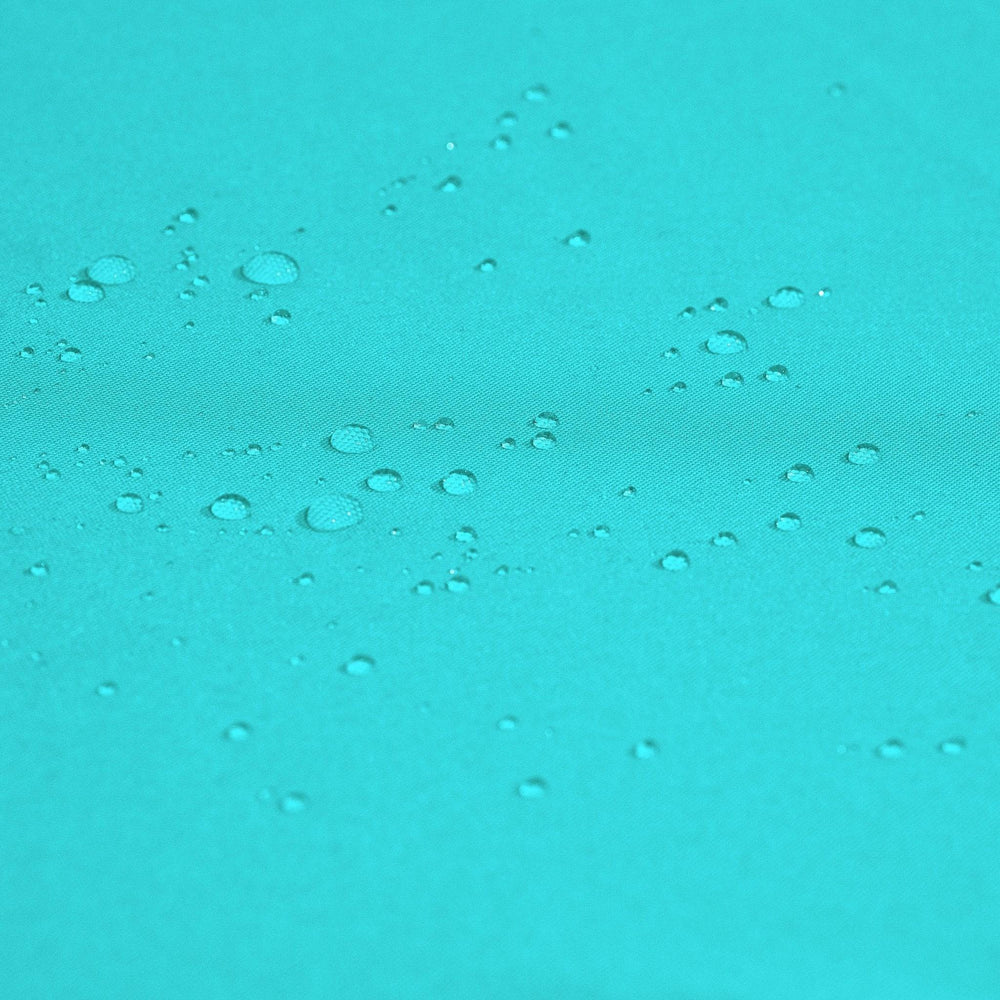 Sonnenliegen-Auflage 185x60 Karibikblau, Füllung aus hochdichtem Schaumstoff