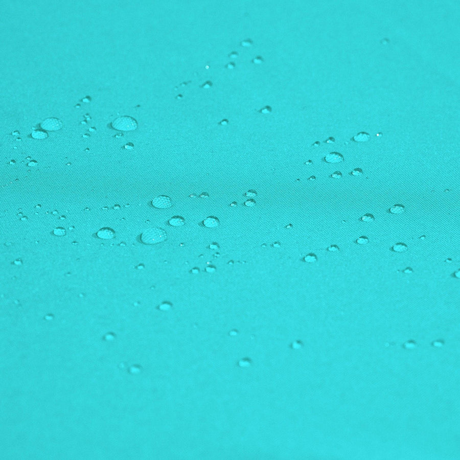 Ligbedkussen 185x60 Caribisch Blauw, vulling van schuim met hoge dichtheid