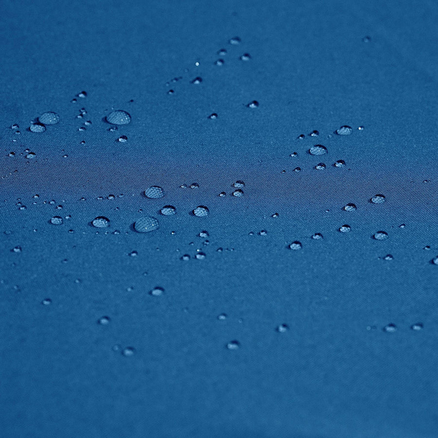 Sonnenliegen-Auflage 185x60 Petrolblau, Füllung aus hochdichtem Schaumstoff