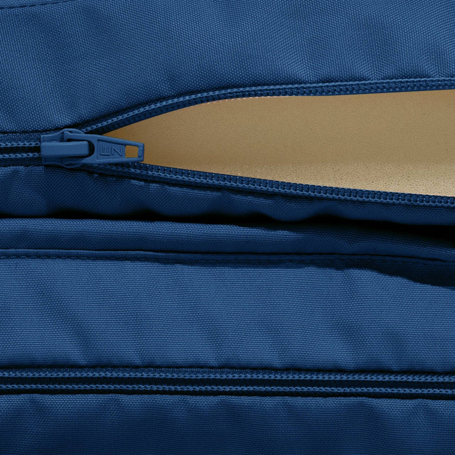 Sonnenliegen-Auflage 185x60 Petrolblau, Polyesterstoff