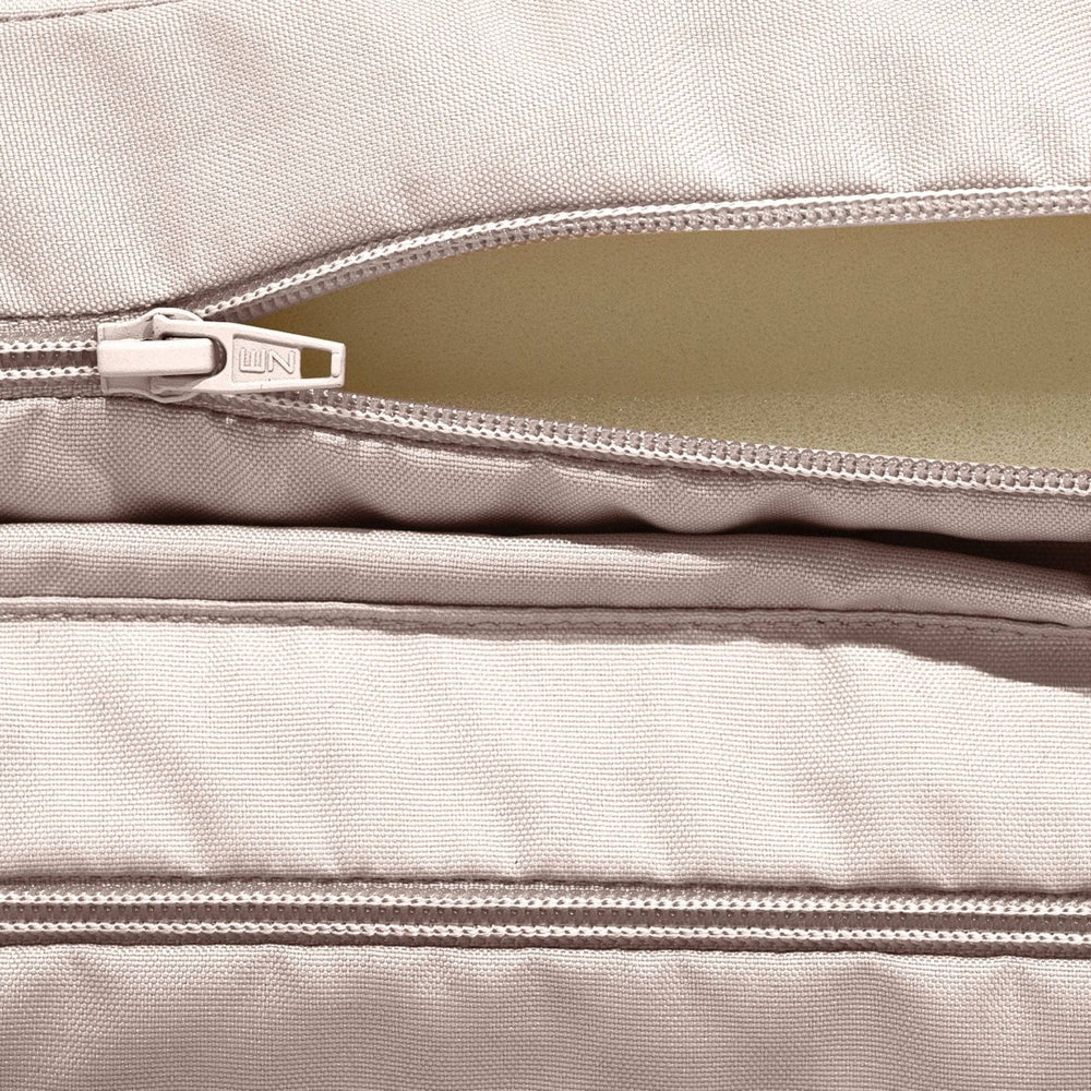 Colchão para Espreguiçadeira 185x60 Cinzento Seixo, impermeável