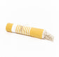 Fouta en coton arthur 100x200cm jaune - Deco-arts.fr