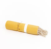 Fouta en coton tissage nid d&