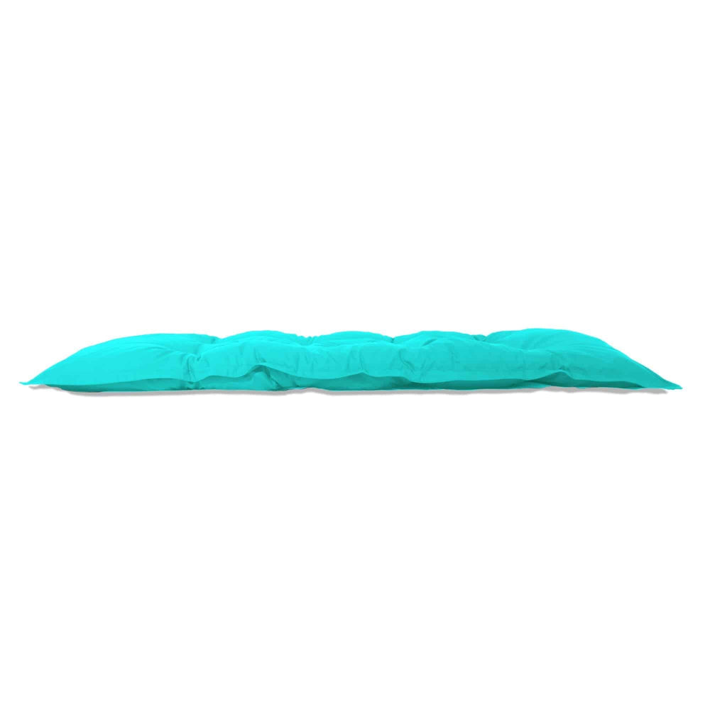 XXL-Bodenmatte 195x100 Karibikblau, wasserabweisender Stoff