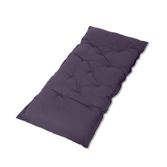 Futon XXL - Matelas de sol 195x100cm - Gris Carbone - Deco-arts.fr