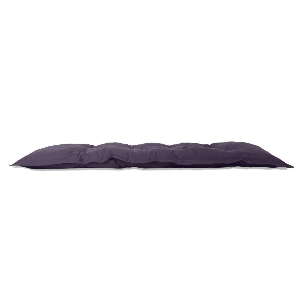 XXL vloermatras 195x100 Koolstofgrijs, polyester stof