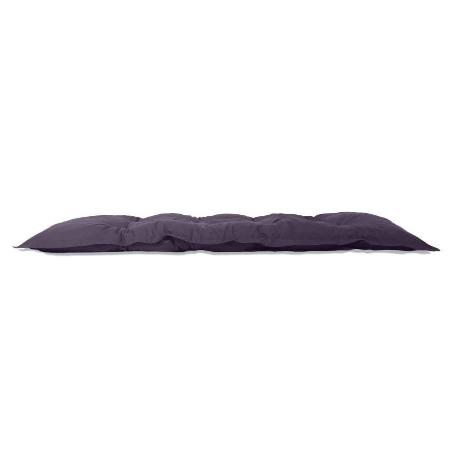 Matelas de Sol XXL 195x100 Gris Carbone, tissu polyester