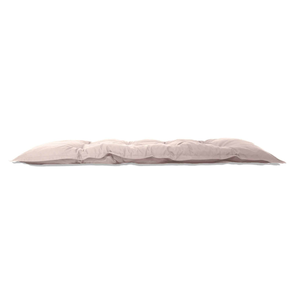 Matelas de Sol XXL 195x100 Gris Galet, tissu déperlant