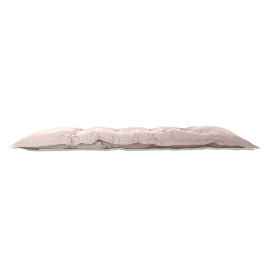 Matelas de Sol XXL 195x100 Gris Galet, tissu déperlant