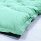 Futon XXL - Matelas de sol 195x100cm - Vert mint - Deco-arts.fr
