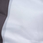 Pouf géant flottant gris carbone Deco-arts.fr, 180x140 cm, idéal pour piscine, en tissu déhoussable avec billes.