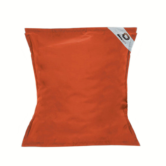 Pouf Géant XXL Déhoussable, Flottant pour Piscine, Deco Arts Terracotta