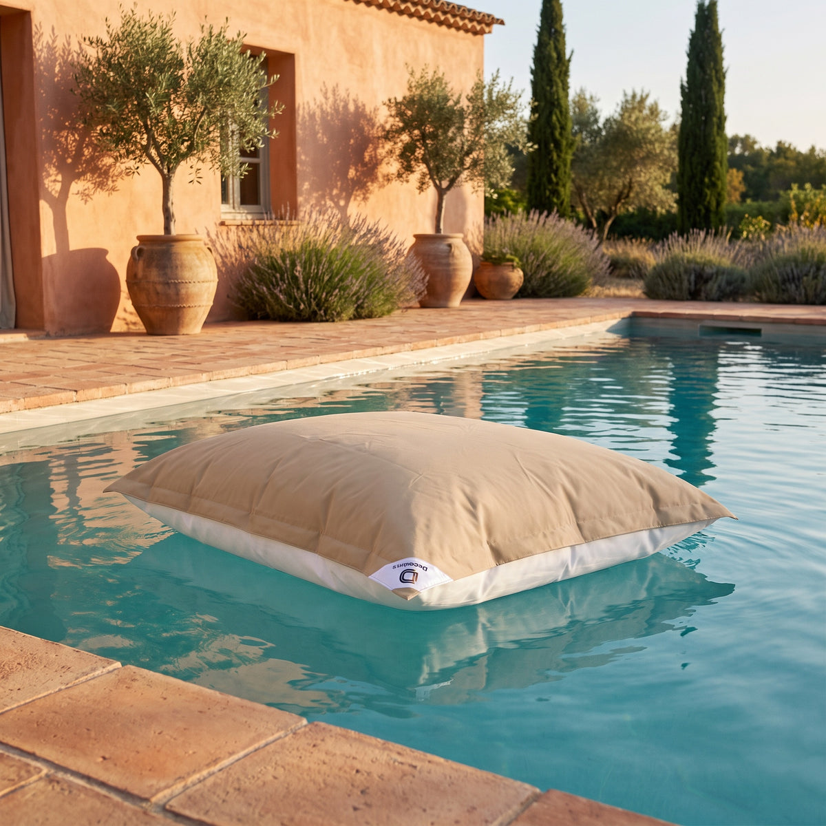 Poufs flottants