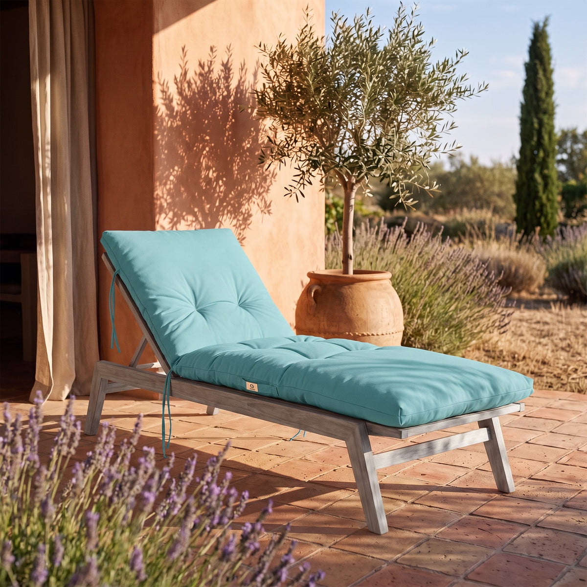 Matelas transat capitonnés