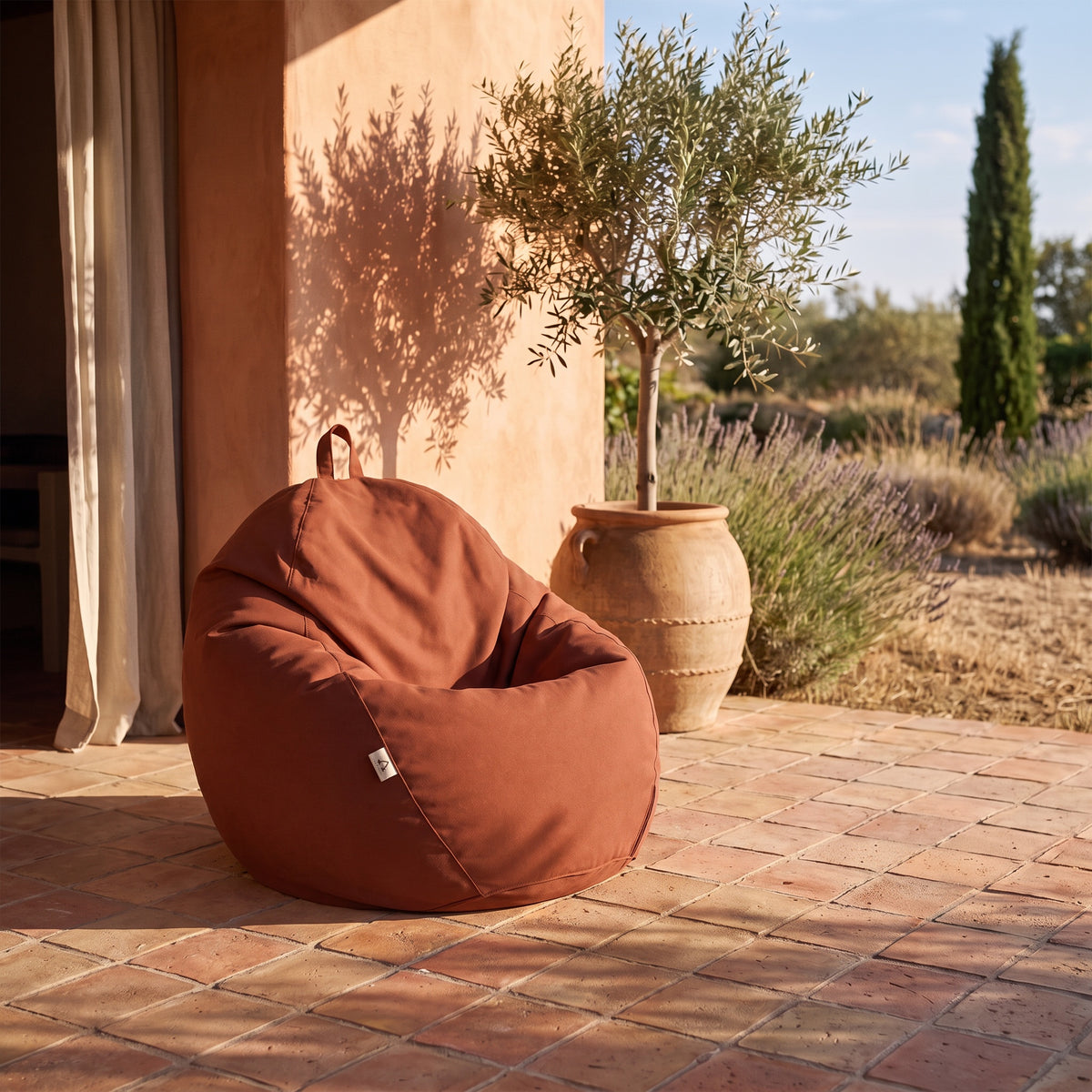Poufs poire XL