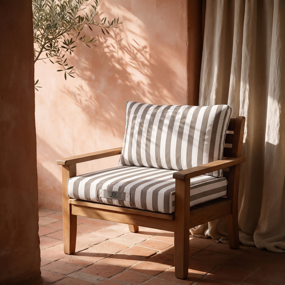 Coussins salon de jardin